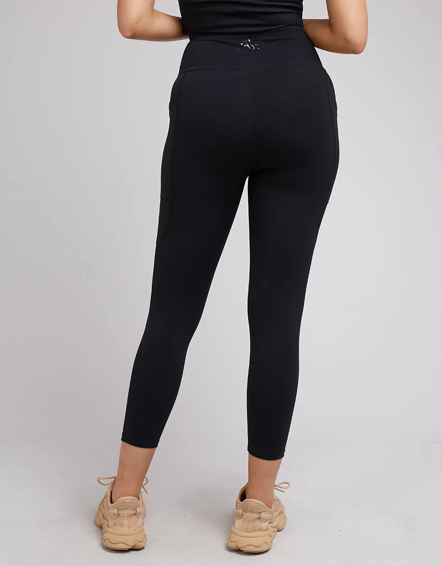 All About Eve Active 7/8 Legging Black