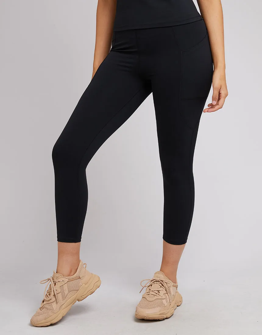 All About Eve Active 7/8 Legging Black