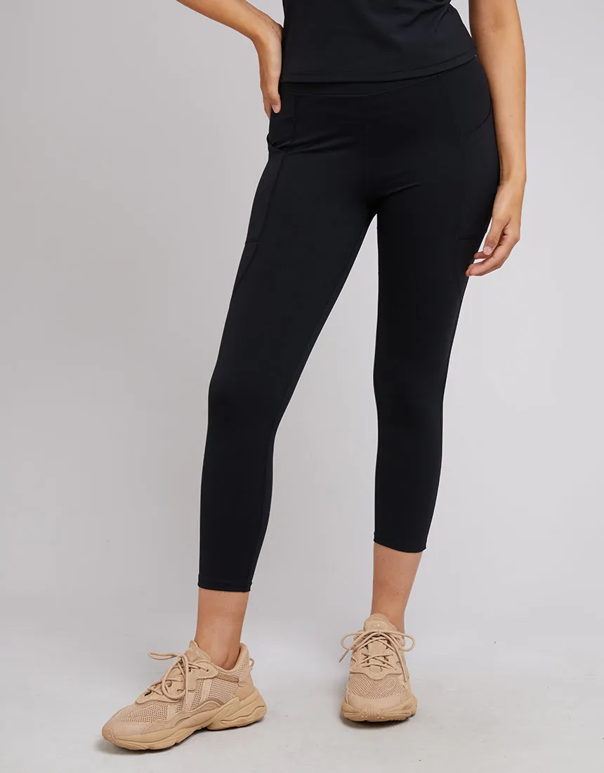 All About Eve Active 7/8 Legging Black