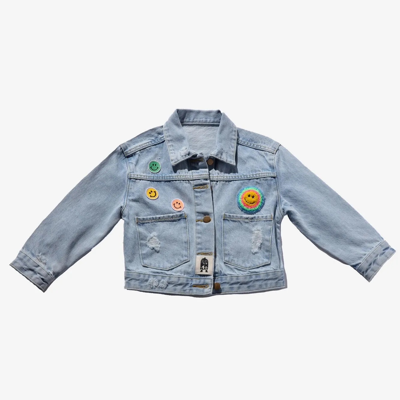 All Smiles Denim Jacket