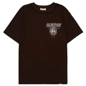 Almost Someday Wreath Tee (Brown) C9-40