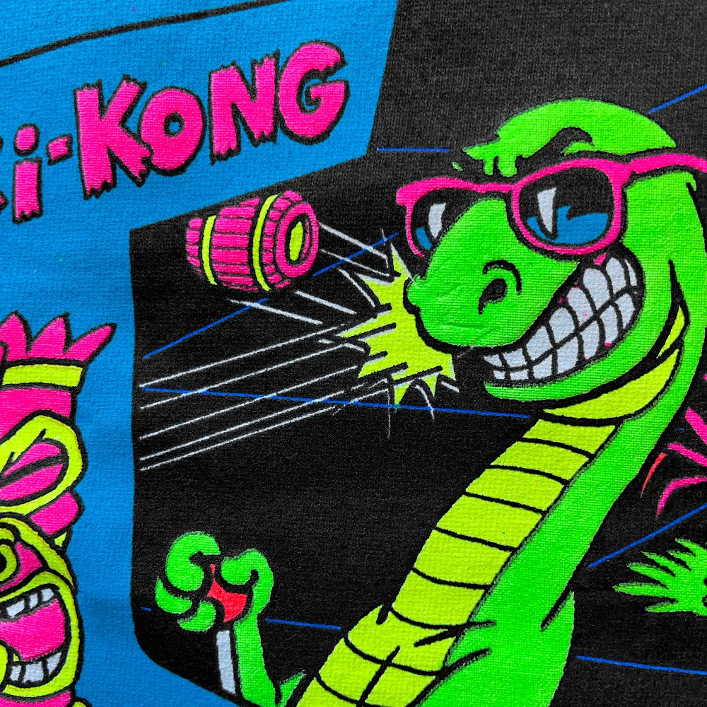 Aloha Arcade 1980s Neon Green - Gecko X Nazar 4 Limited Tee