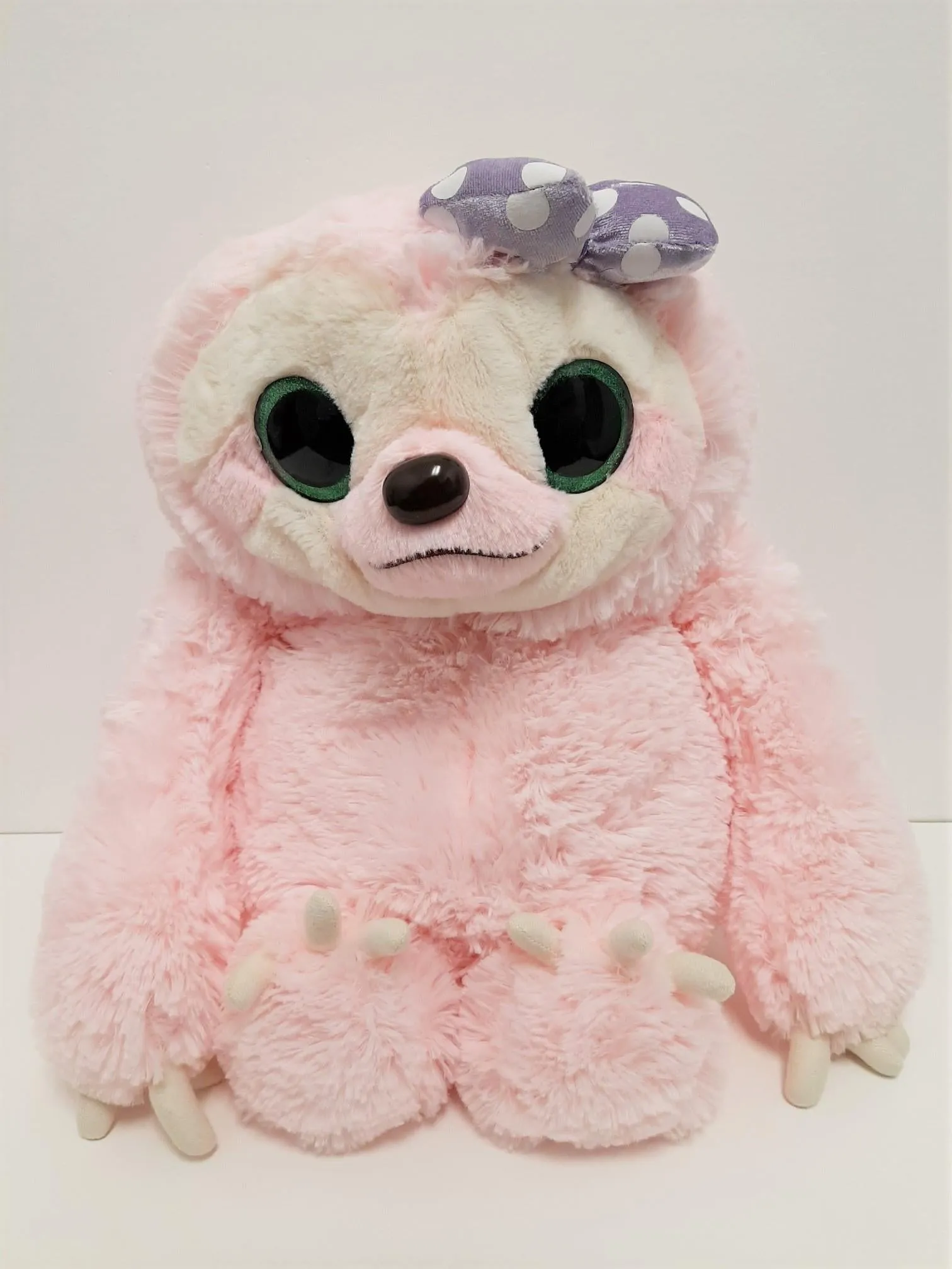 Amuse: Pink Sloth Kirara 10" Plush