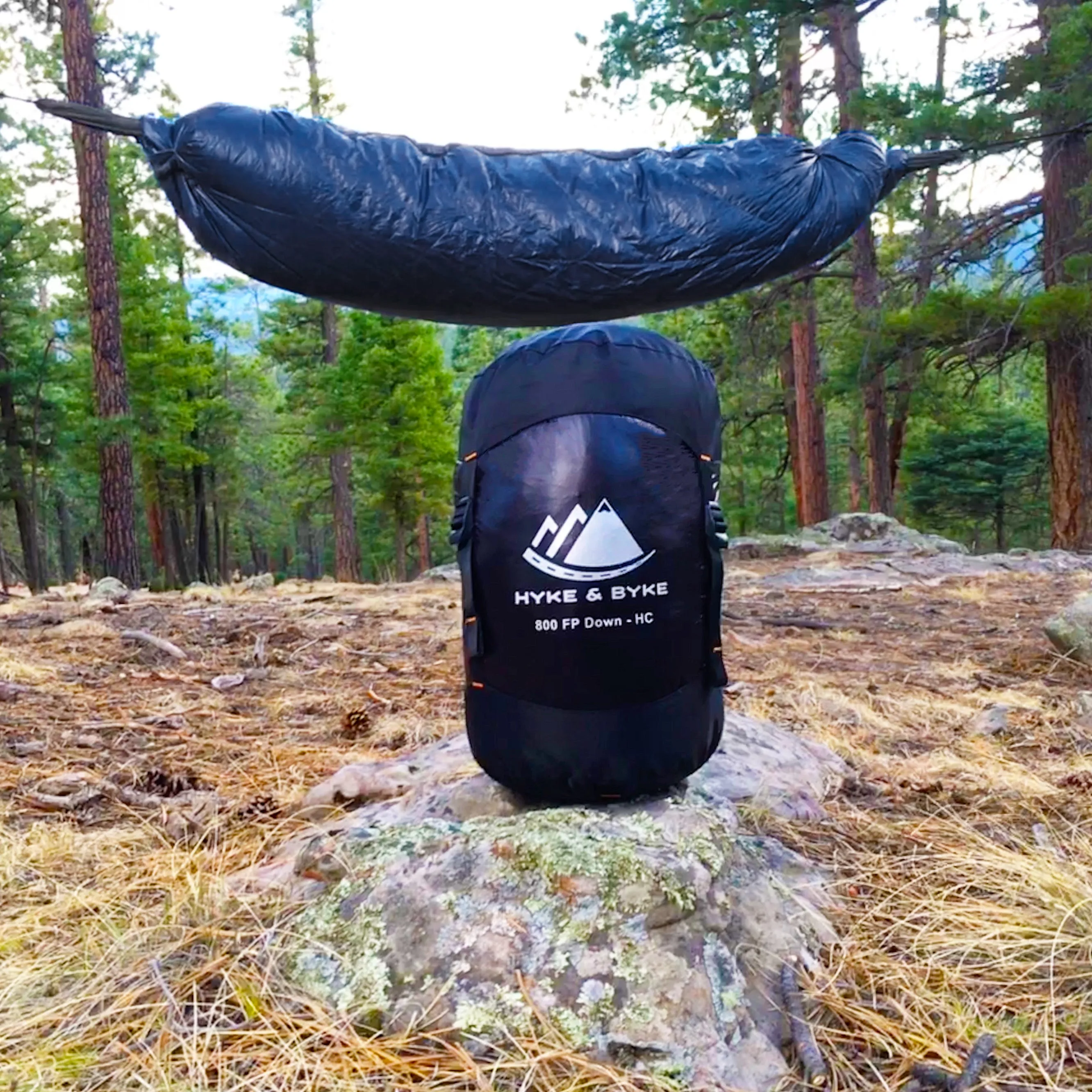 Antero 15°F Hammock Compatible 800FP WR Goose Down Sleeping Bag