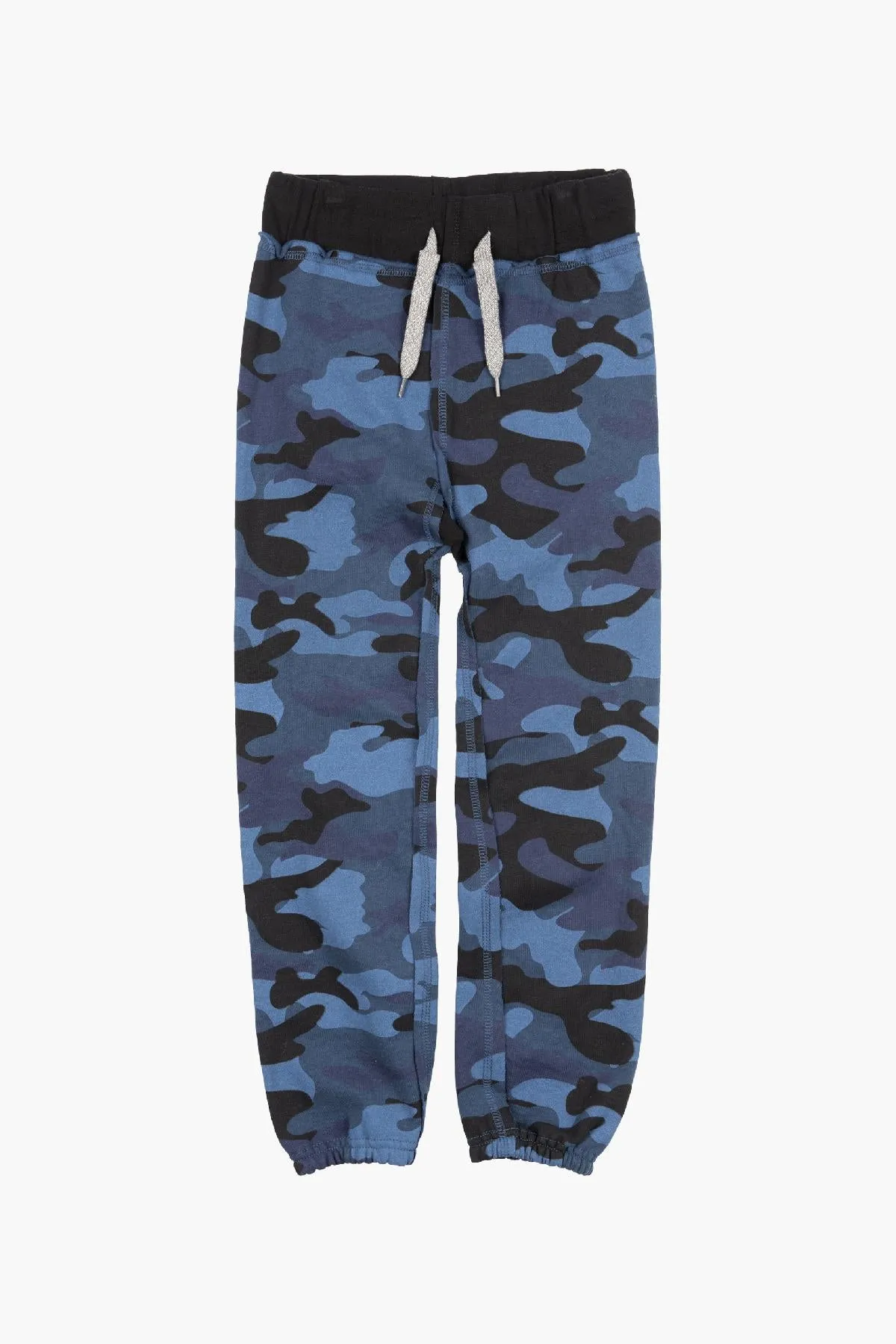 Appaman Gym Kids Sweatpants - Deep Navy Camo