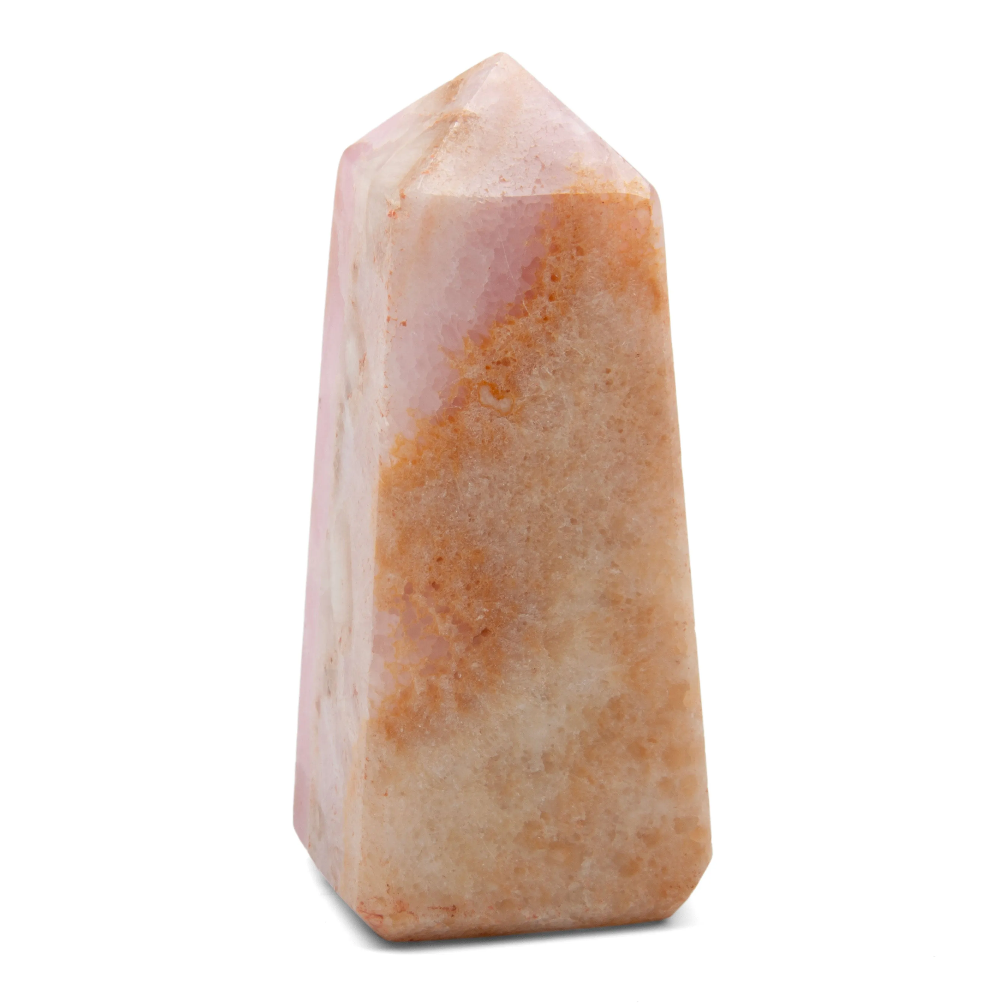 Aragonite - Pink, Tower