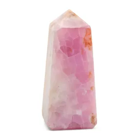 Aragonite - Pink, Tower