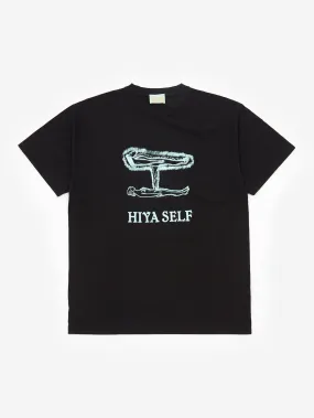 Aries Hiya Self SS Tee - Black