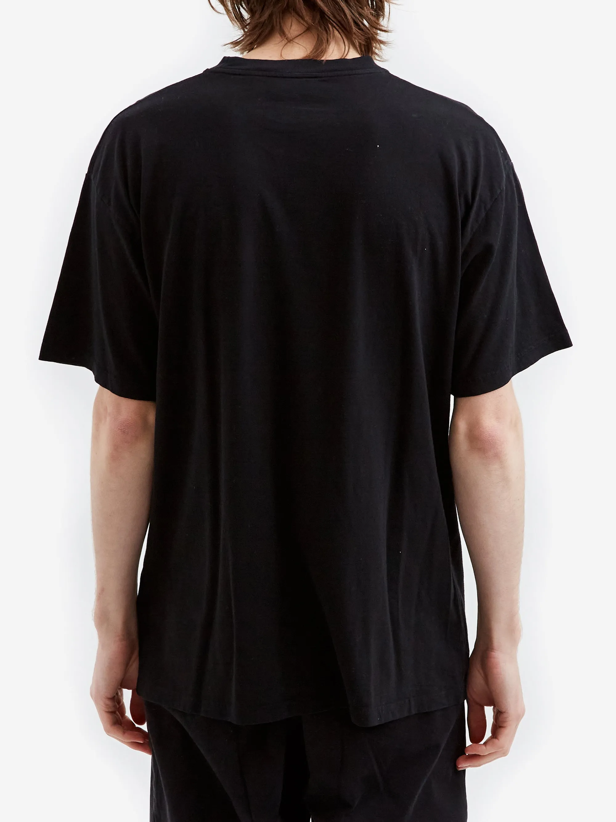 Aries Hiya Self SS Tee - Black