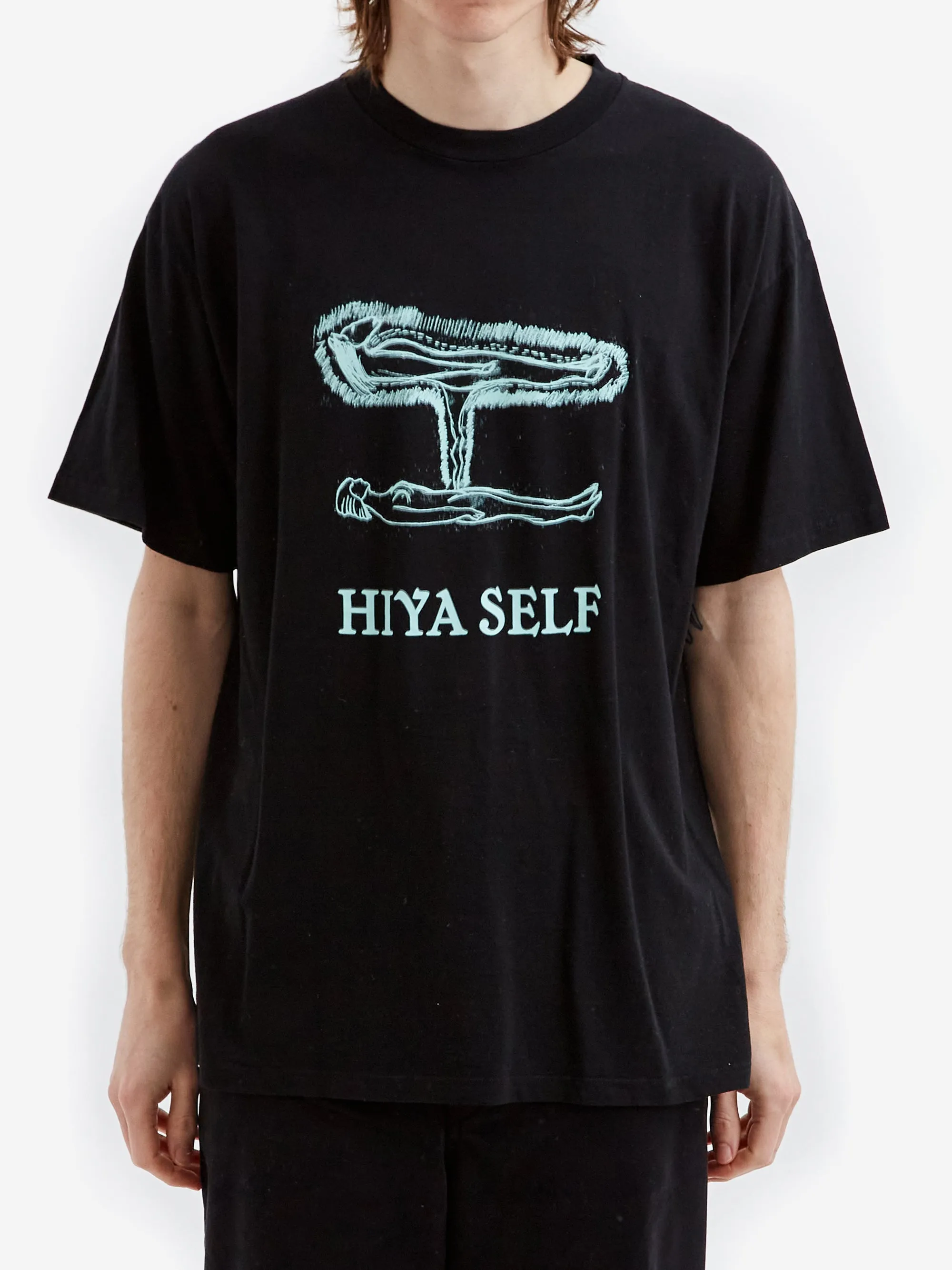 Aries Hiya Self SS Tee - Black