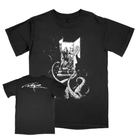 Arik Roper "Tomb" Black Premium T-Shirt