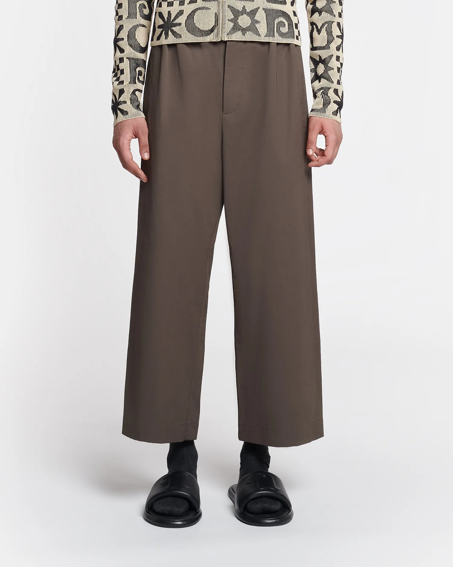 Arnaud - Tech Twill Pants - Soil