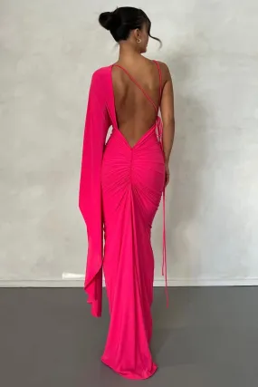 Athena Gown - Fuchsia