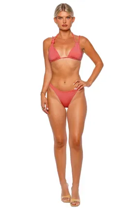 Atrato Tropical Pink Bikini Set