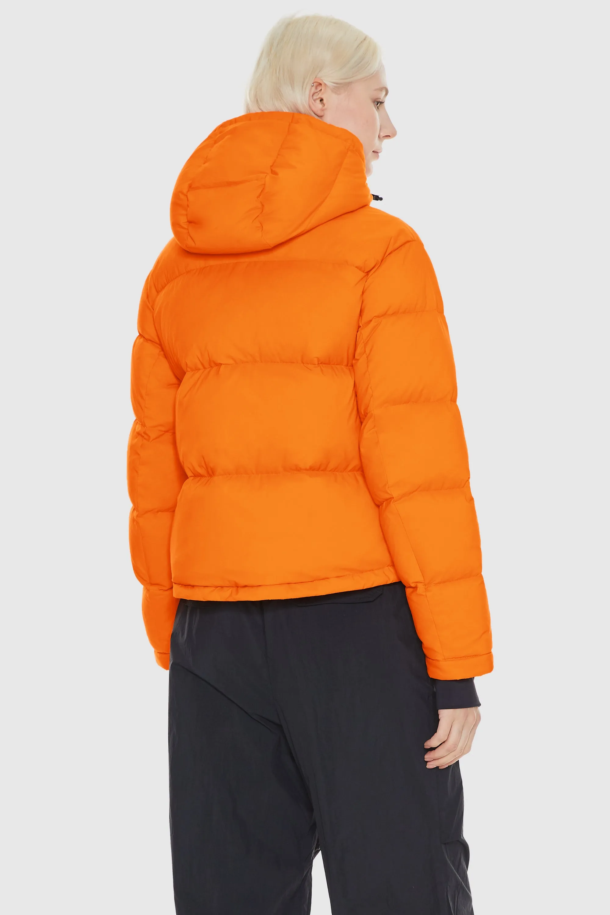 Aurora Cropped Lightweight Therminal Puffer Jacket