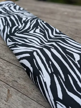 Australian made Leggings/Pants/Tights (Adult - White Zebra)