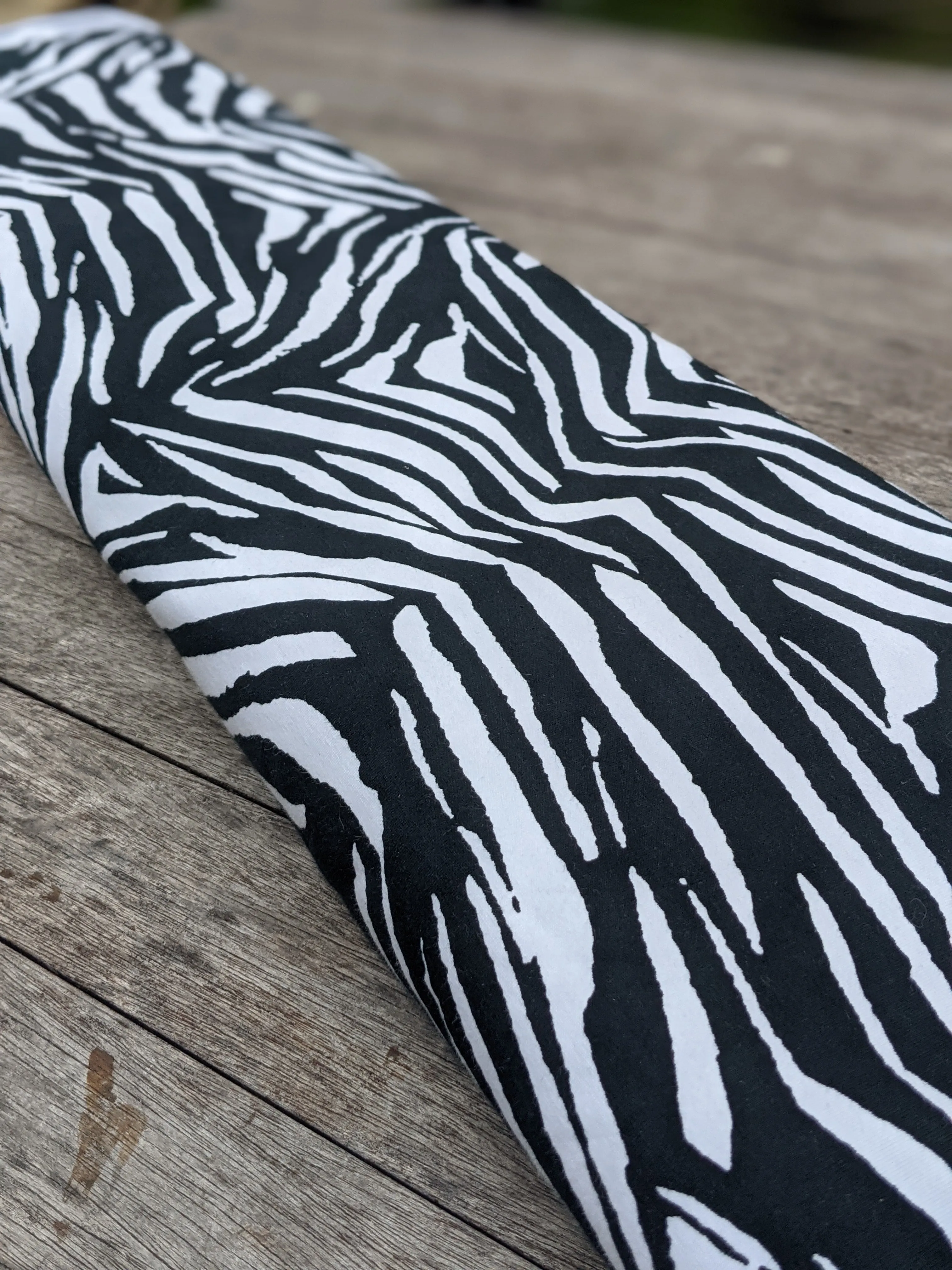 Australian made Leggings/Pants/Tights (Adult - White Zebra)