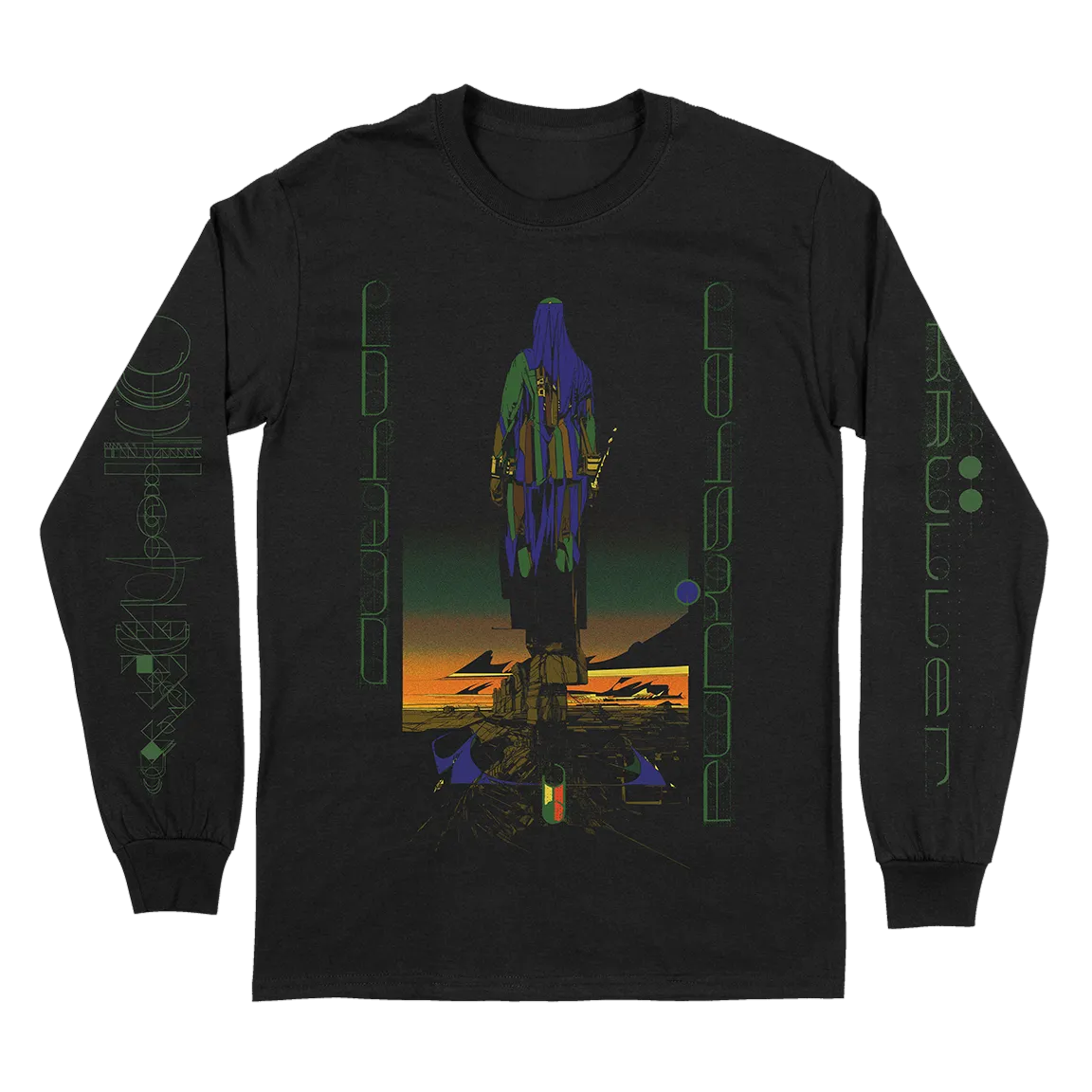 Author & Punisher "Statue" Black Longsleeve