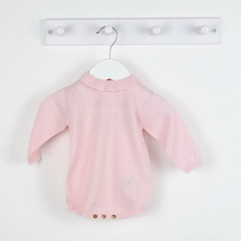 AW Wedoble Pink Knit Winter Shortie