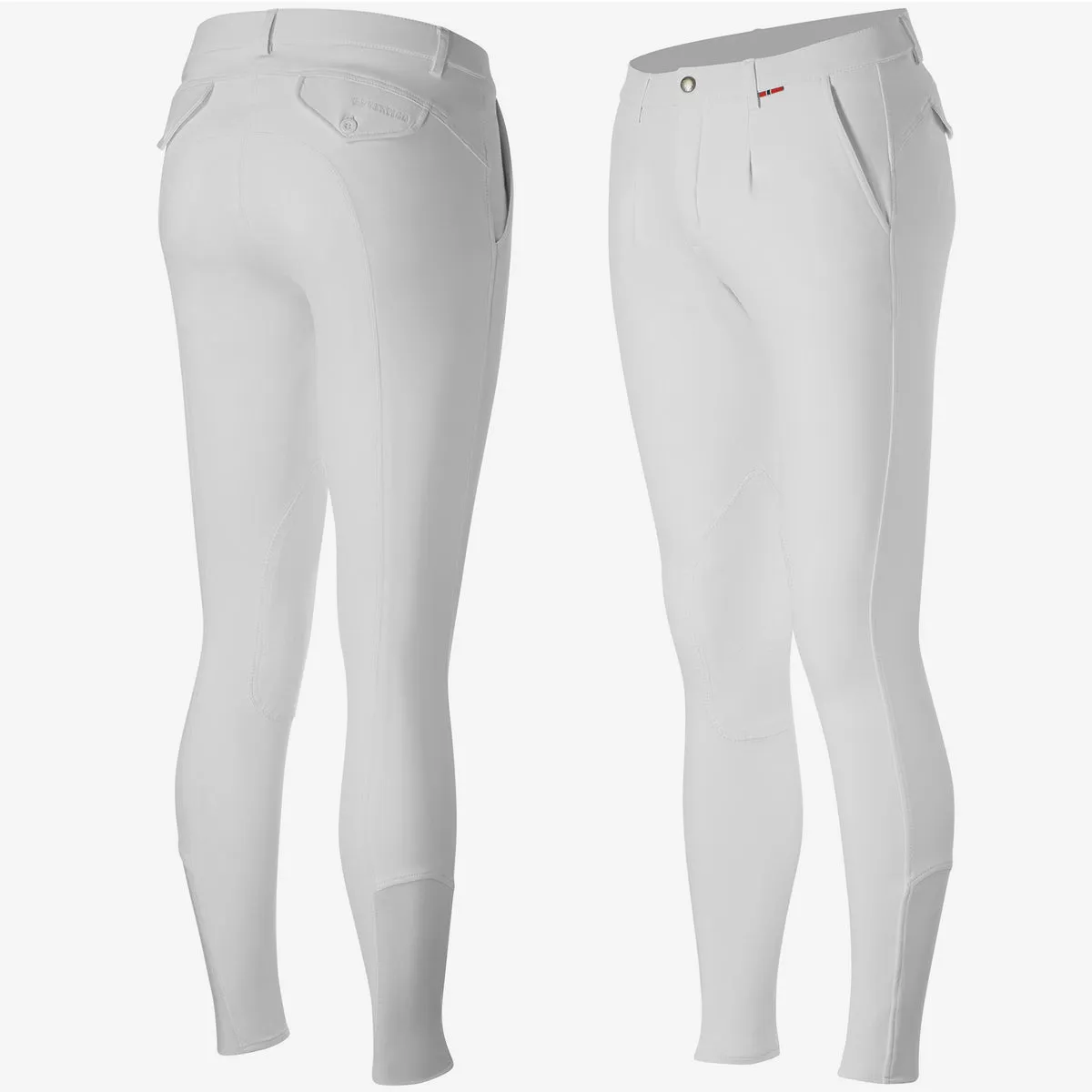 B Vertigo Sander Boys Breeches with Silicon Full Seat