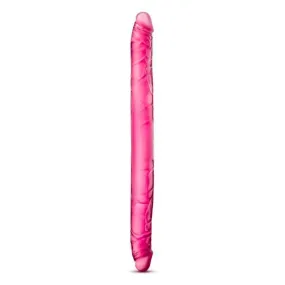 B Yours 16 inches Double Dildo Pink