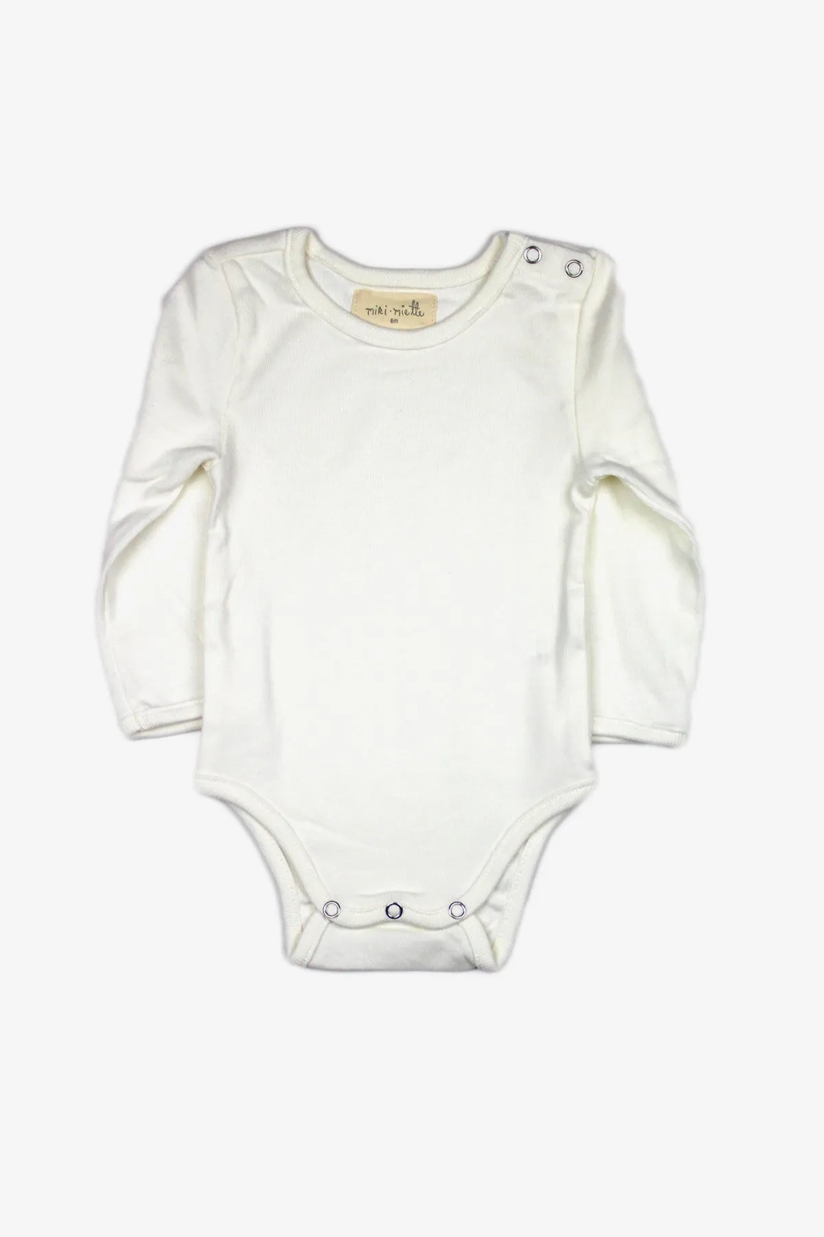 Baby Onesie Miki Miette Ivory