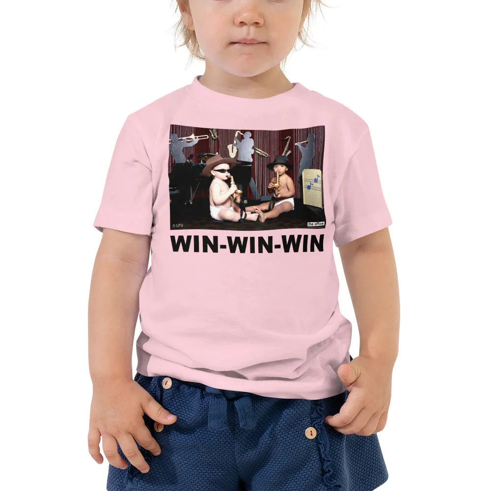 Baby Sax Players Toddler Tee