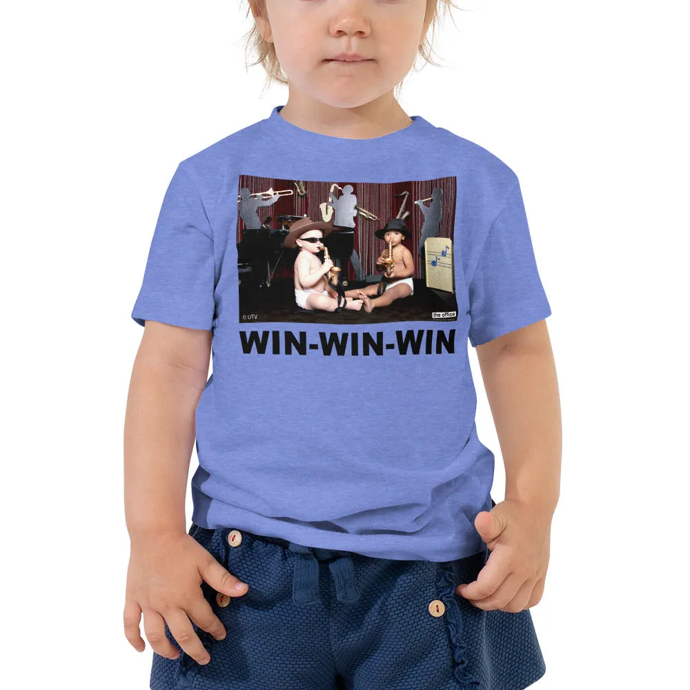 Baby Sax Players Toddler Tee