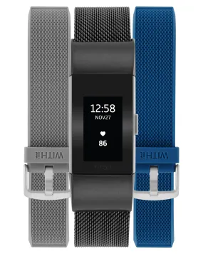 Bands for Fitbit Charge, 3-Pack