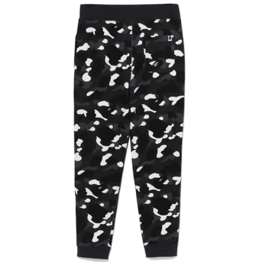 Bape City Camo Shark Sweatpants Black 001PTJ201001M