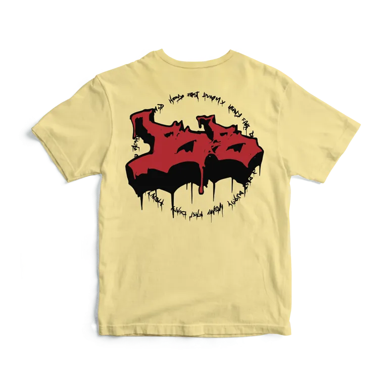 Barbaric Brutality - Graffiti Logo t-shirt