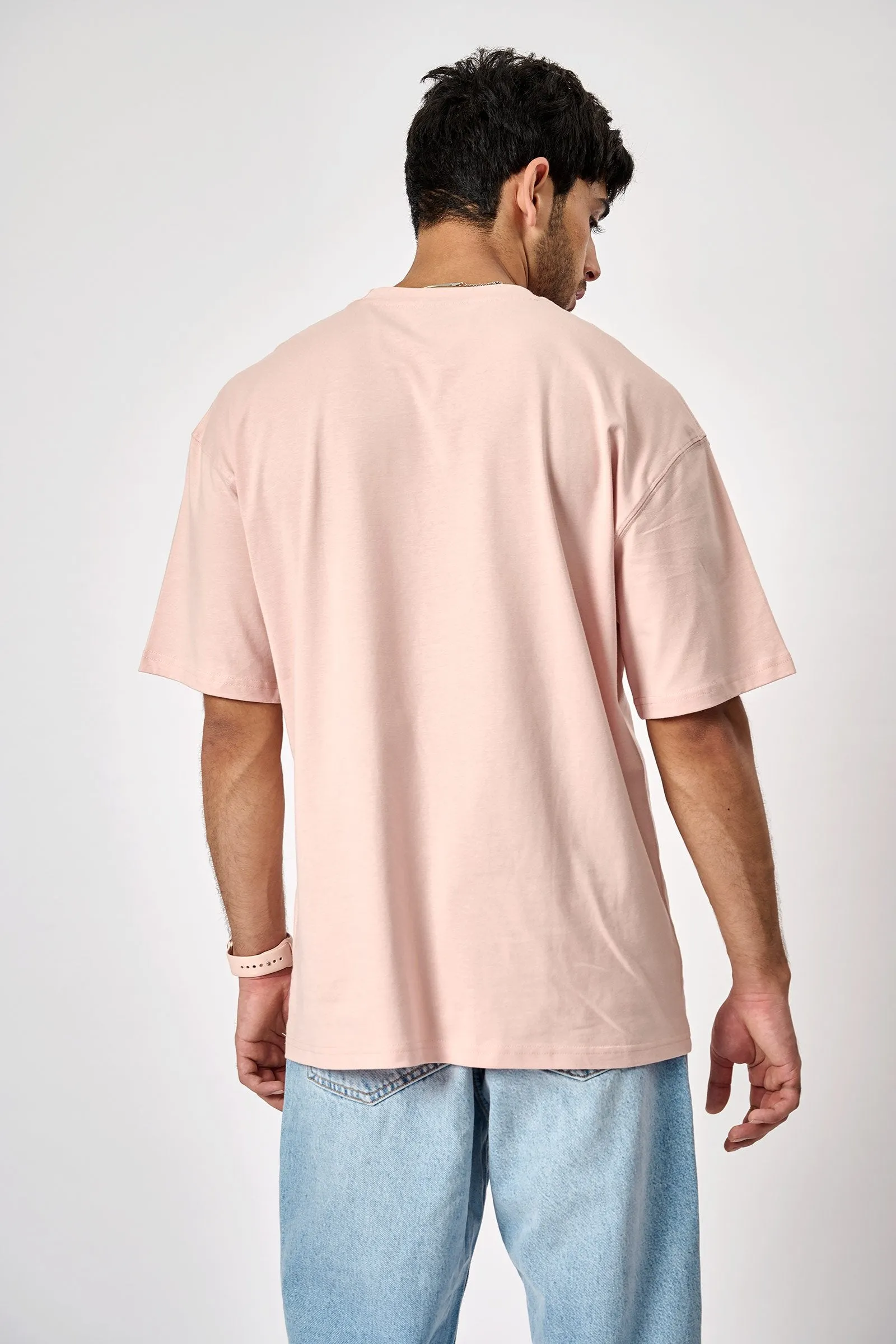 Barely Pink Heavyweight Oversized T-shirt