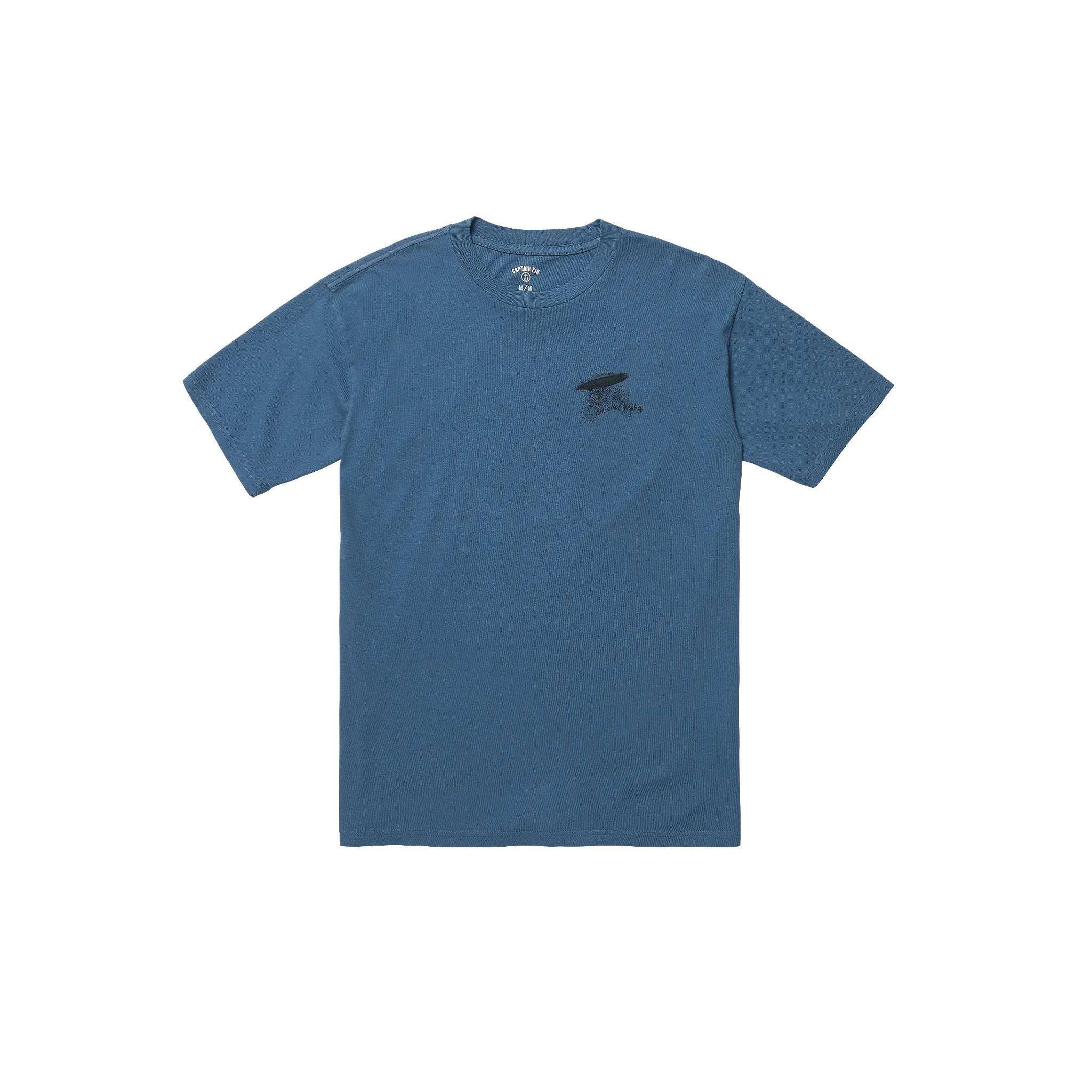 Be Cool Man Short Sleeve Tee - Dark Navy