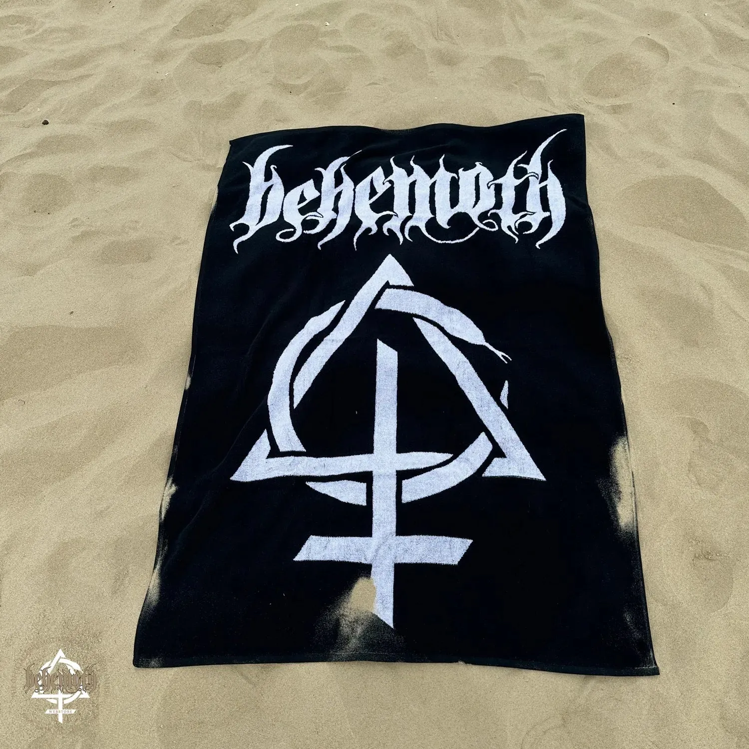 Behemoth 'Contra' woven towel