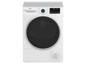 Beko 9Kg Heat Pump Dryer (B5T4923RW) – 5   FREE Stacking Unit