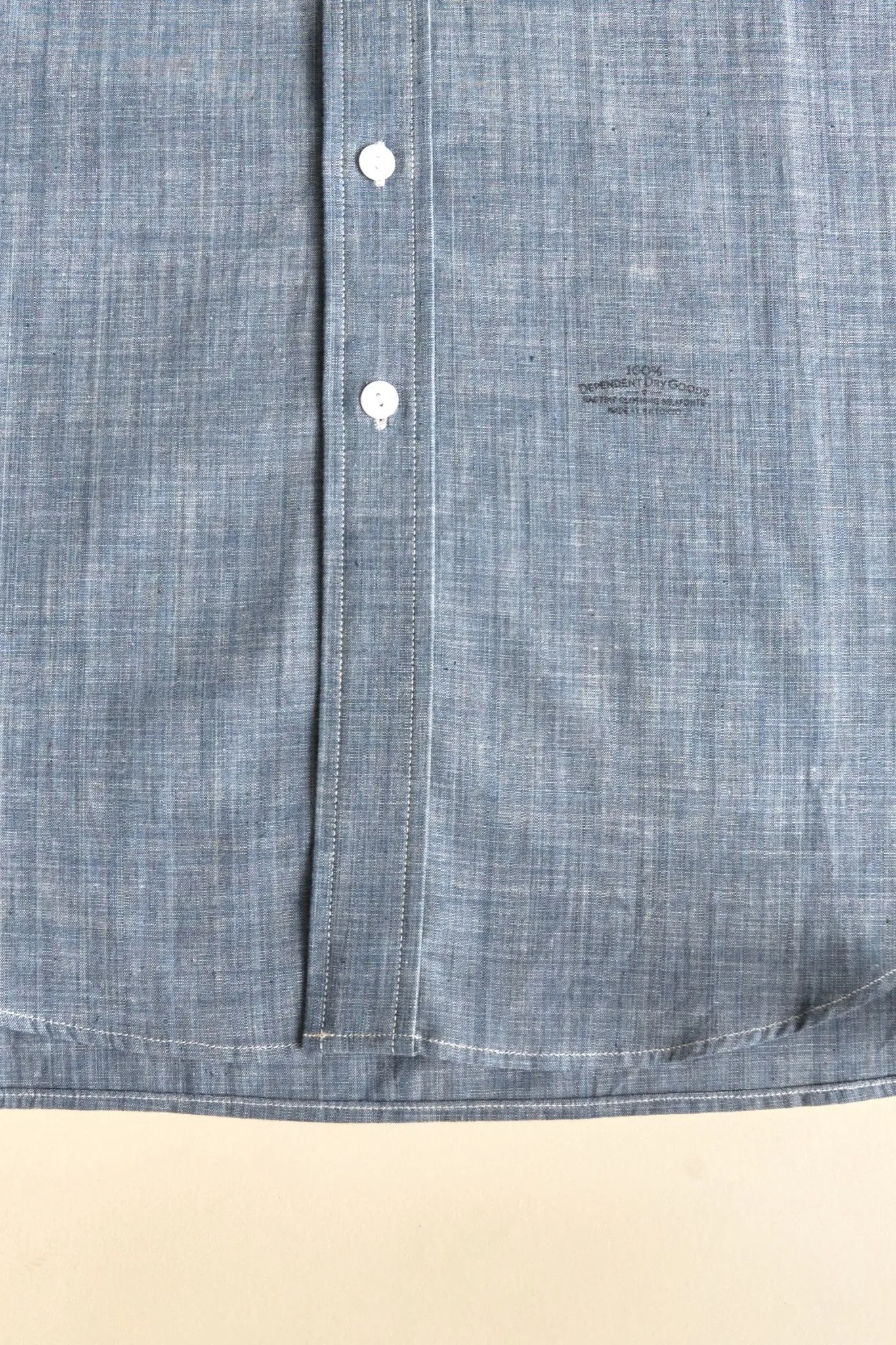 Belafonte Ragtime Band Collar B.Broad - Blue Chambray