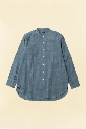 Belafonte Ragtime Band Collar B.Broad - Blue Chambray