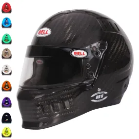 Bell BR8 Carbon Helmet With Custom Lining Colors