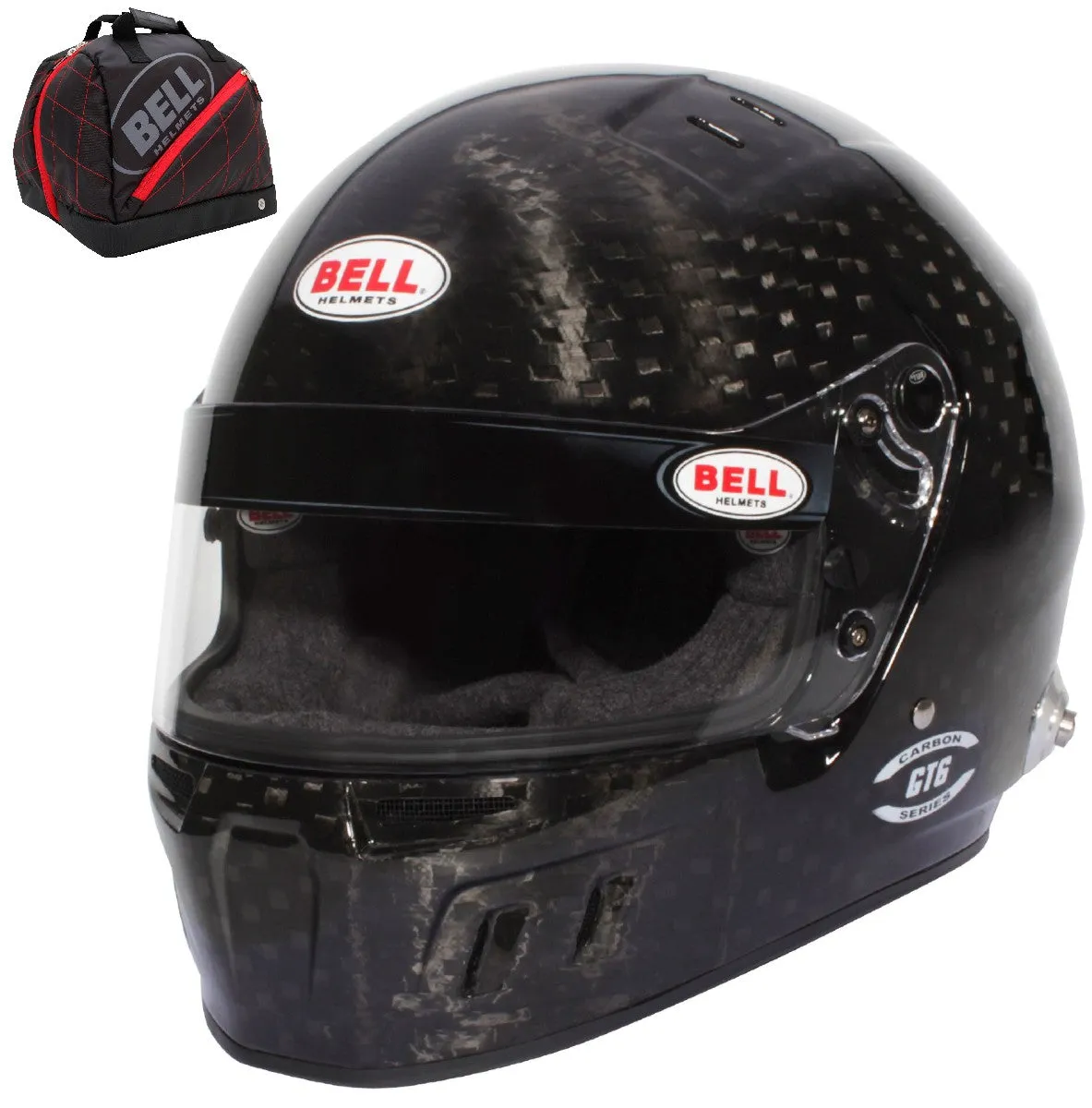 Bell GT6 Carbon Helmet With Custom Lining Colors