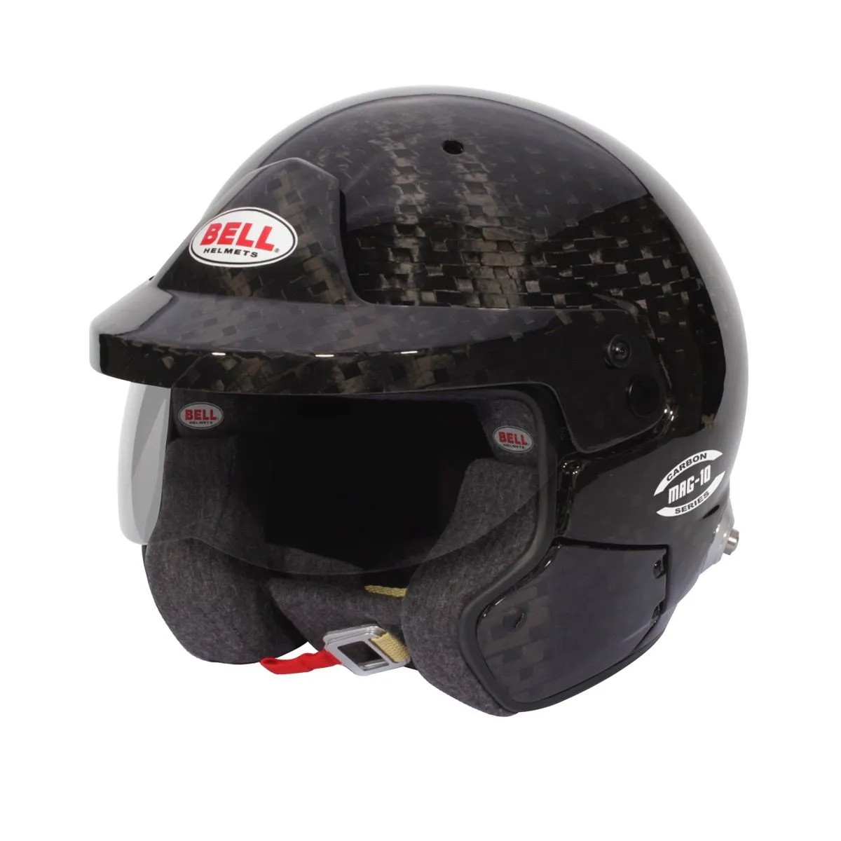 Bell MAG-10 Carbon SA2020, FIA8859-2015 Helmet  FREE Fleece Helmet Bag