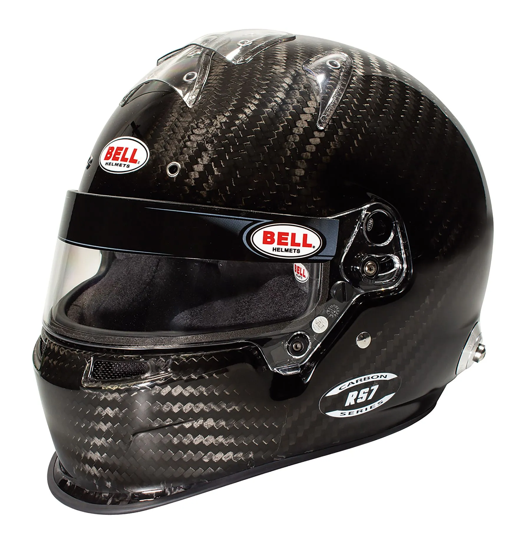 Bell RS7 Carbon Duckbill Helmet With Custom Lining Colors