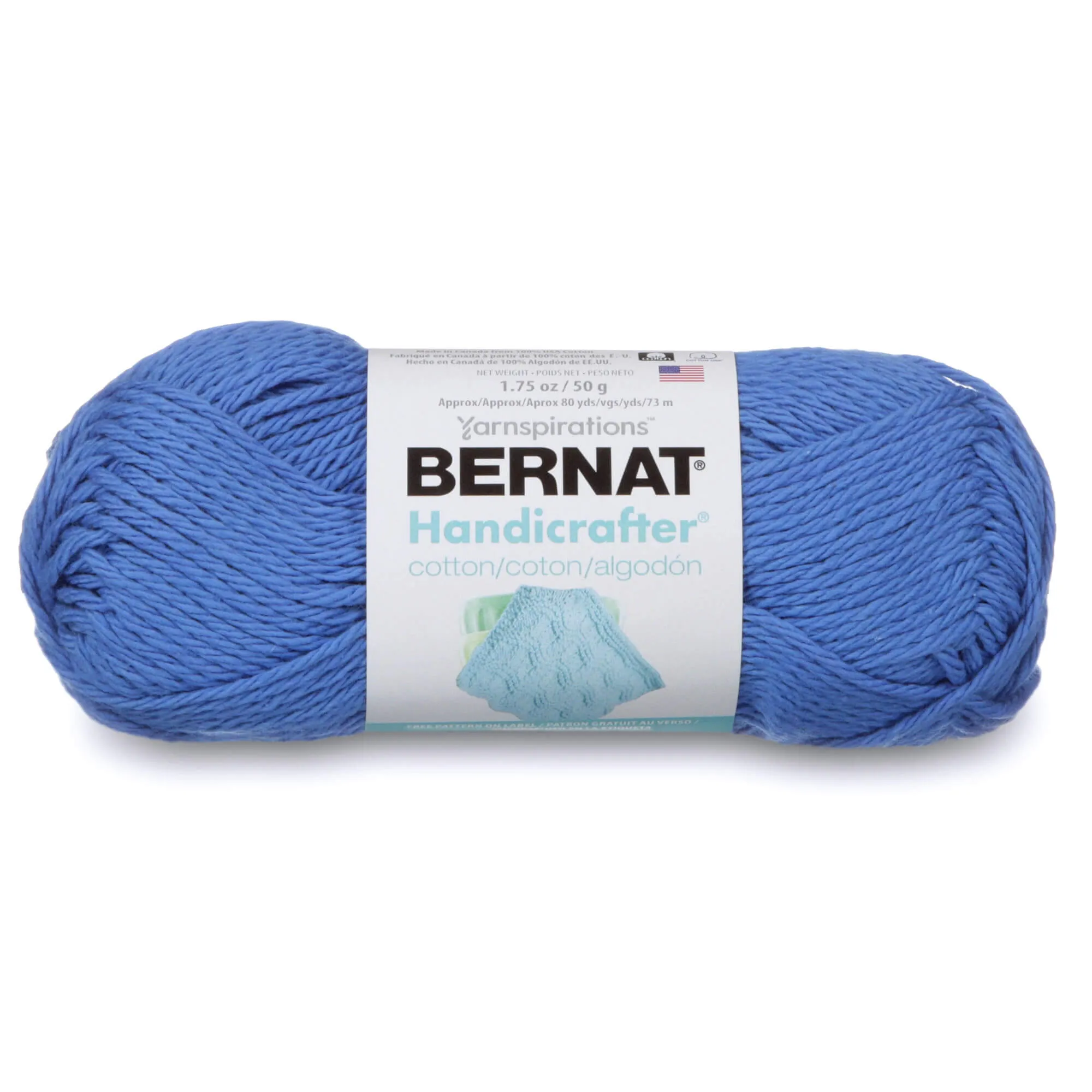 Bernat Handicrafter Cotton Small Ball Yarn