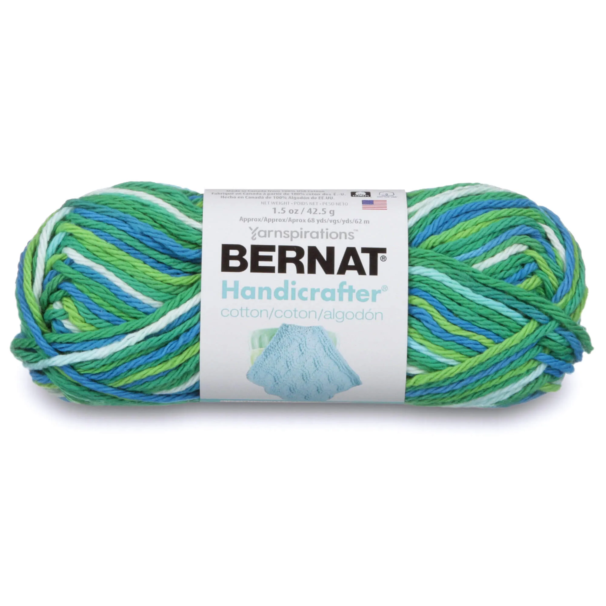 Bernat Handicrafter Cotton Small Ball Yarn