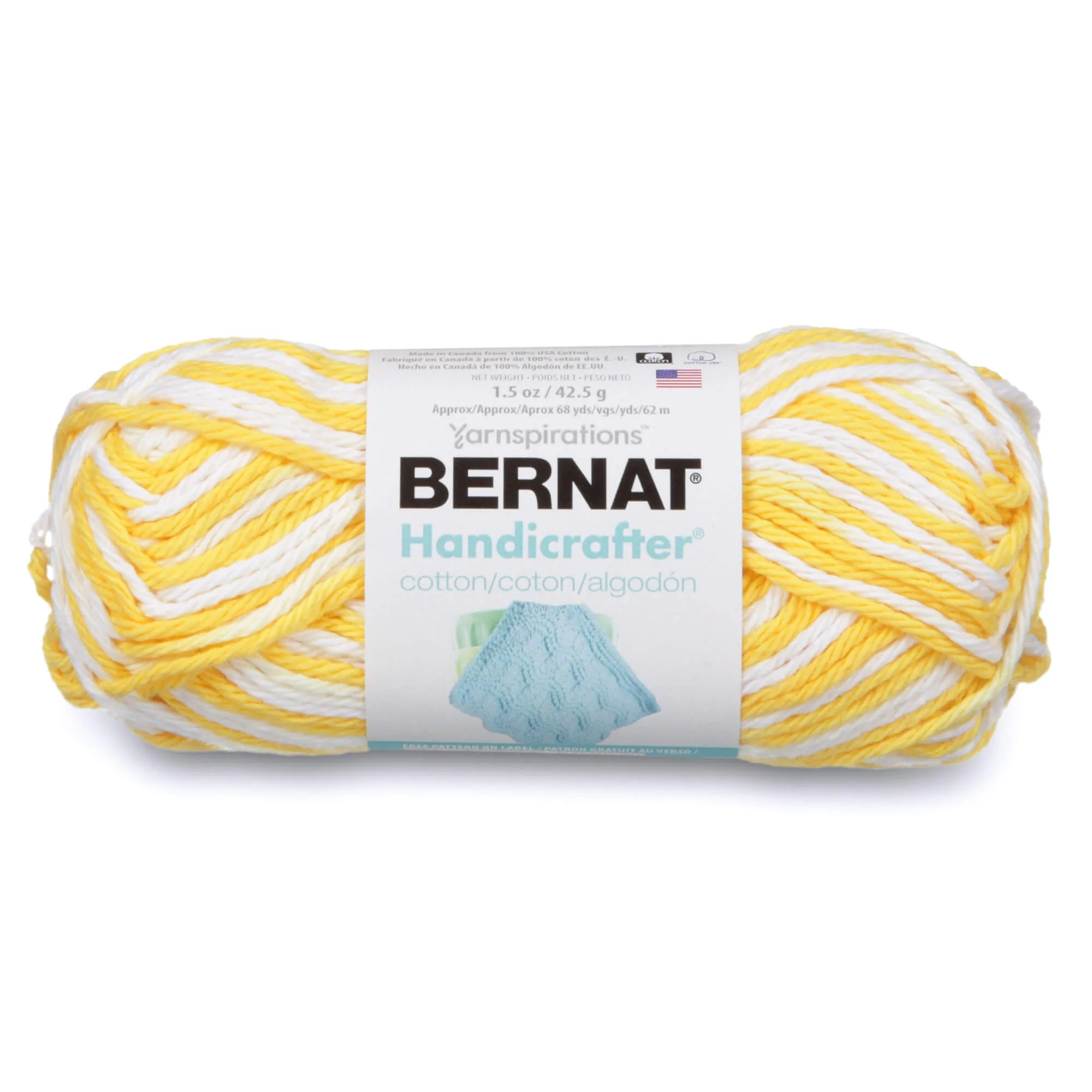 Bernat Handicrafter Cotton Small Ball Yarn