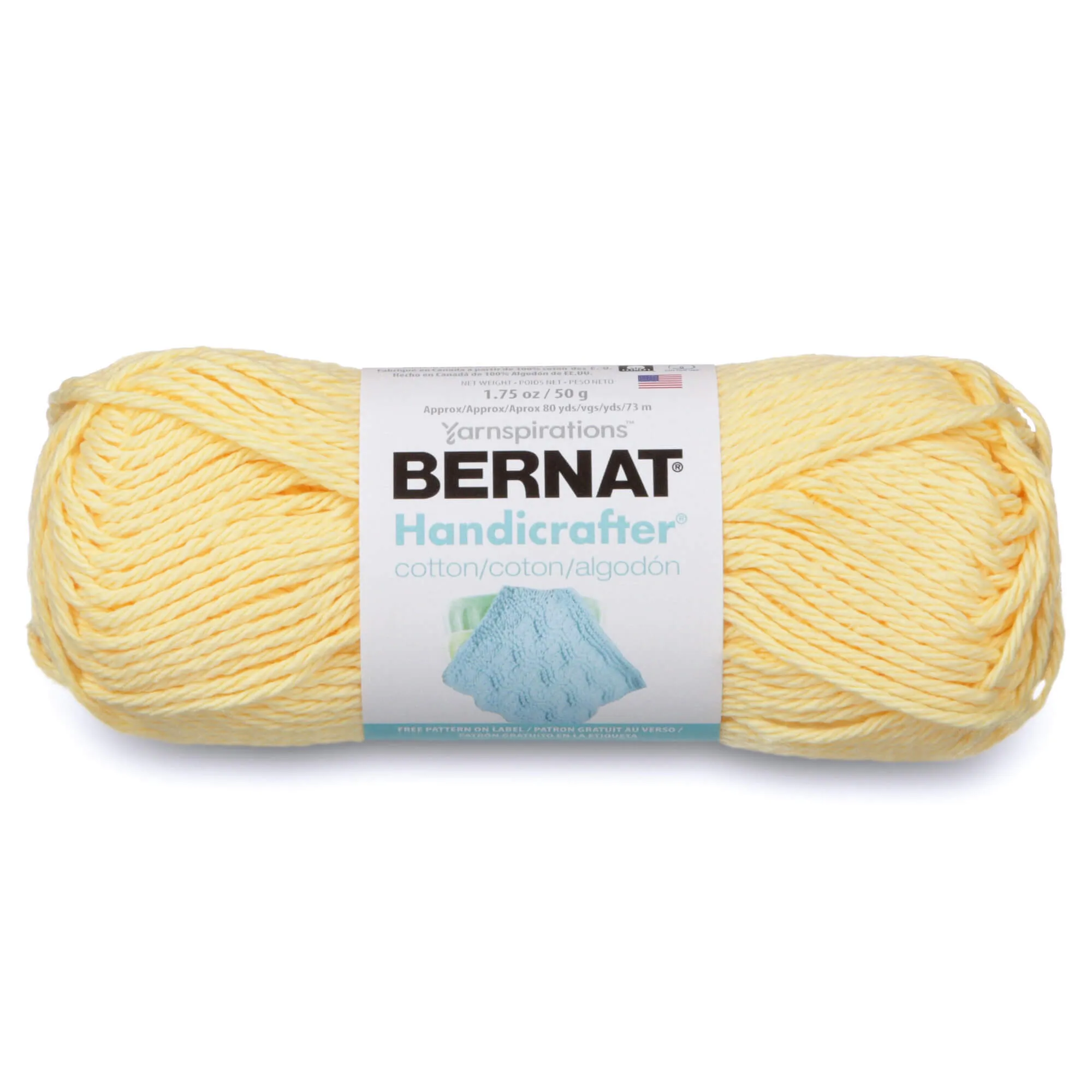 Bernat Handicrafter Cotton Small Ball Yarn