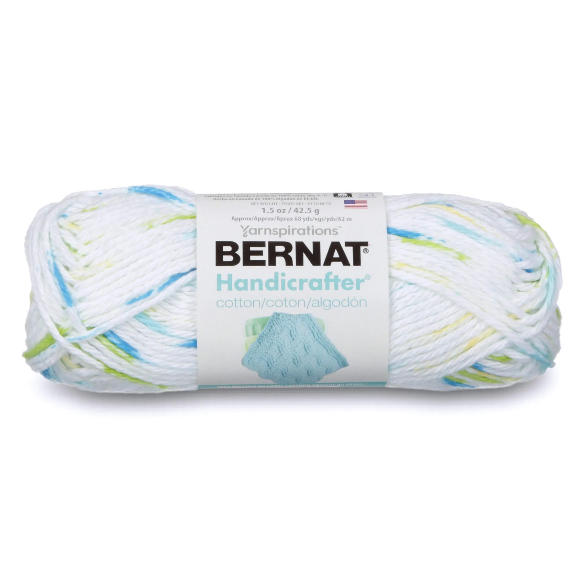 Bernat Handicrafter Cotton Small Ball Yarn