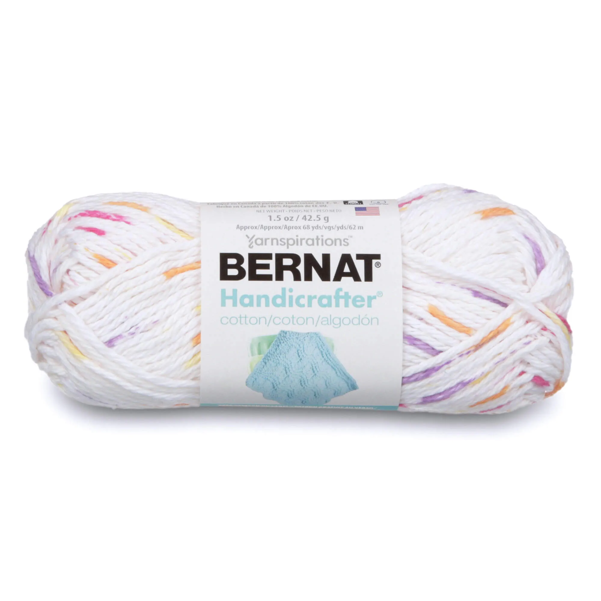 Bernat Handicrafter Cotton Small Ball Yarn