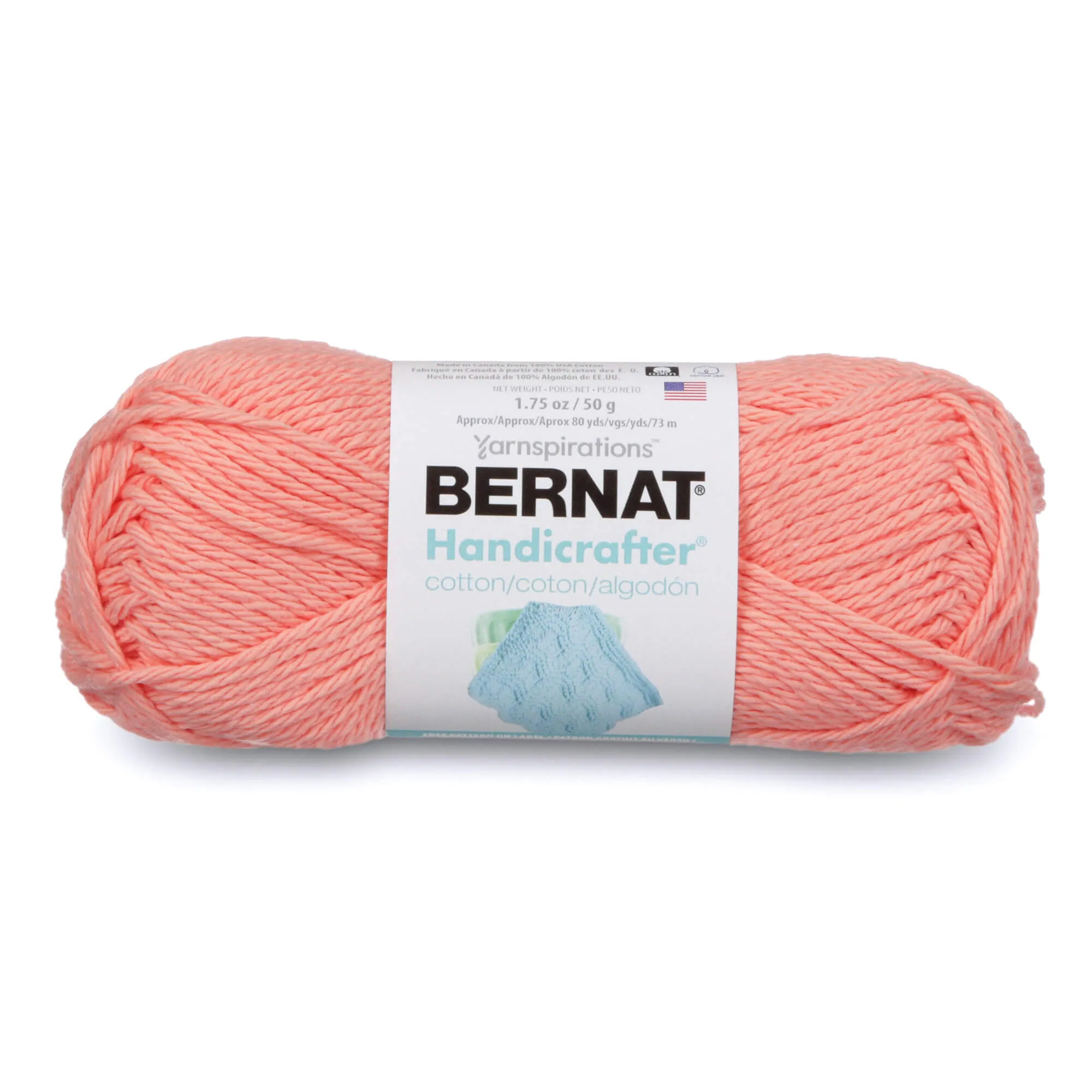 Bernat Handicrafter Cotton Small Ball Yarn