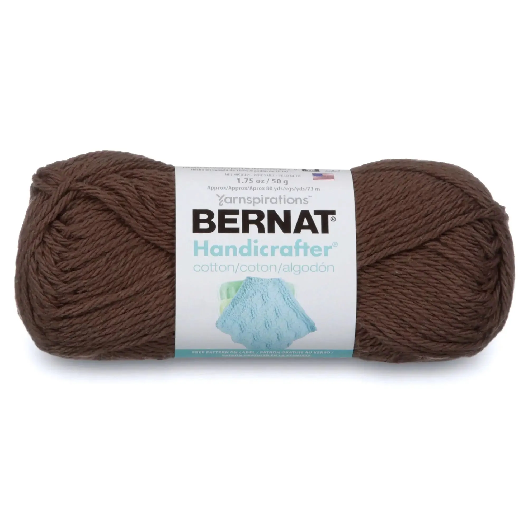 Bernat Handicrafter Cotton Small Ball Yarn