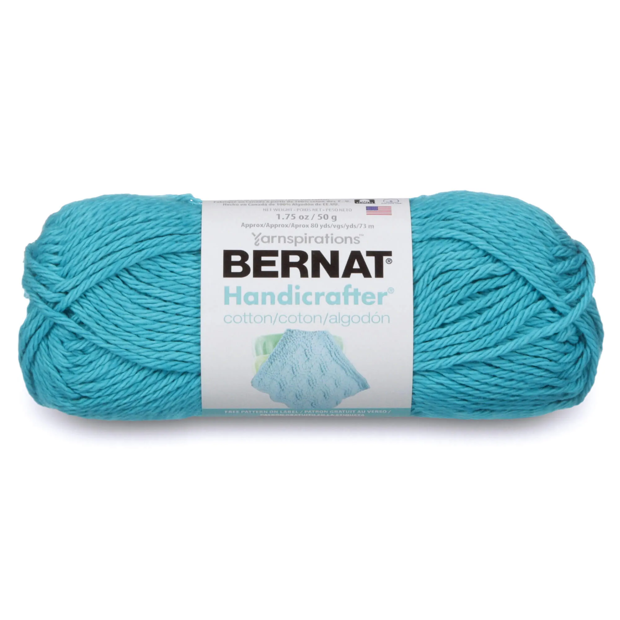 Bernat Handicrafter Cotton Small Ball Yarn